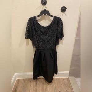 R&M Richards taffeta dress